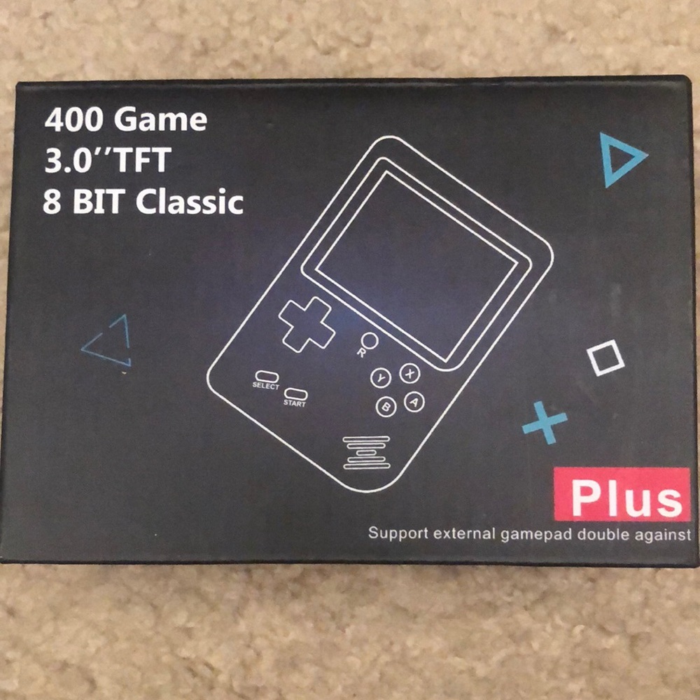 New Red 400 Game 3.0 TFT 8 BIT classic Game